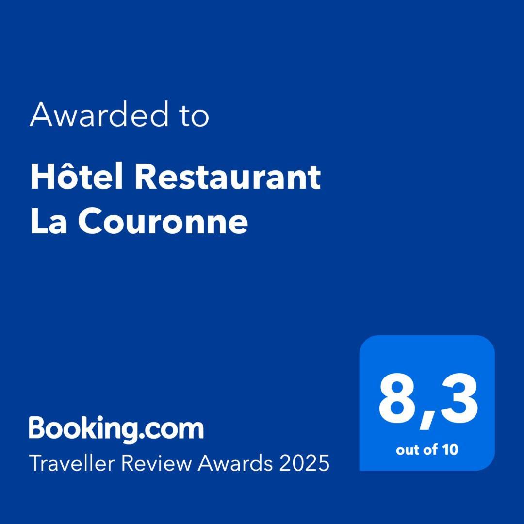 Hotel Restaurant La Couronne روبينهيم المظهر الخارجي الصورة