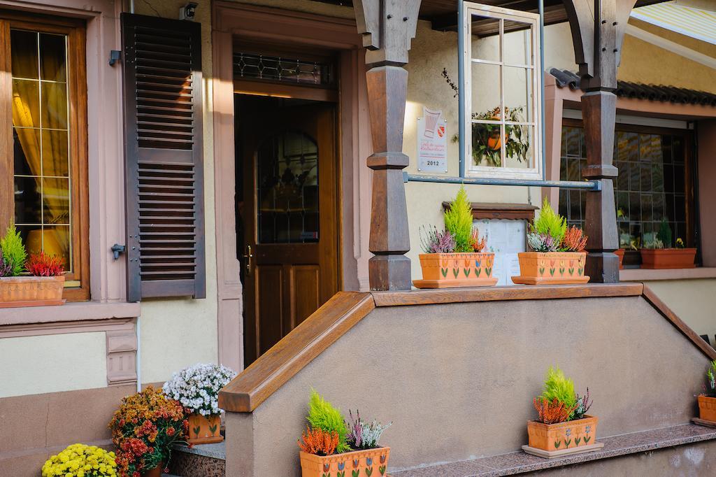 Hotel Restaurant La Couronne روبينهيم المظهر الخارجي الصورة