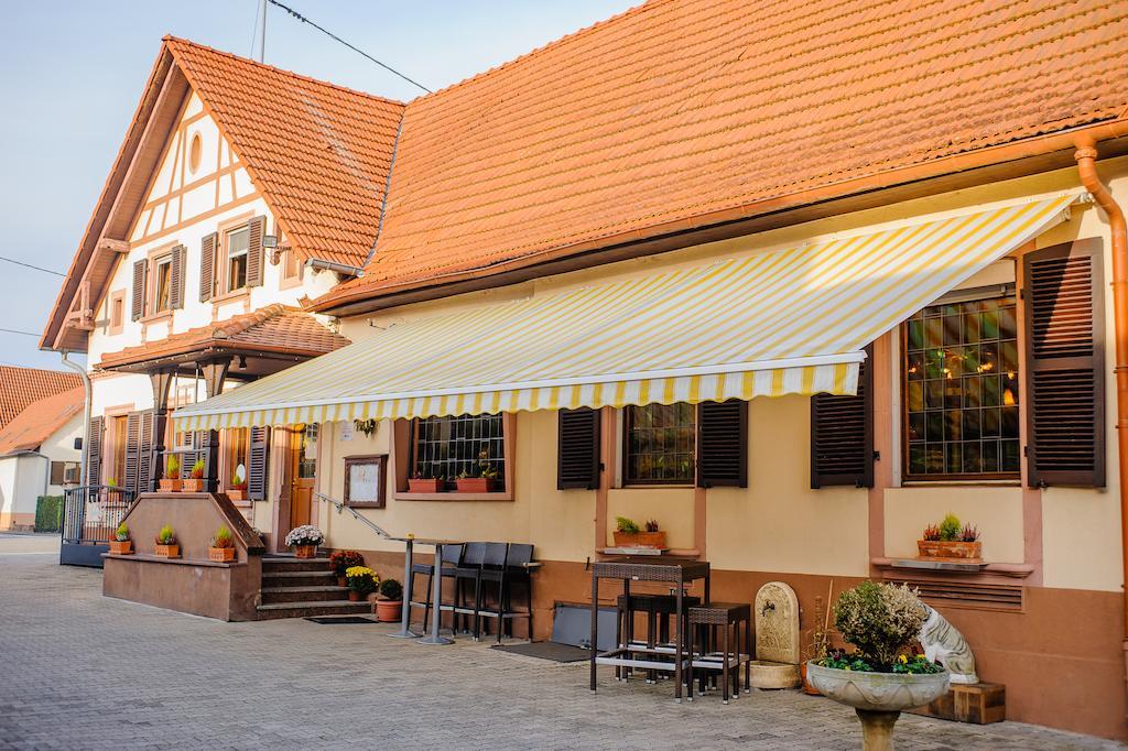 Hotel Restaurant La Couronne روبينهيم المظهر الخارجي الصورة