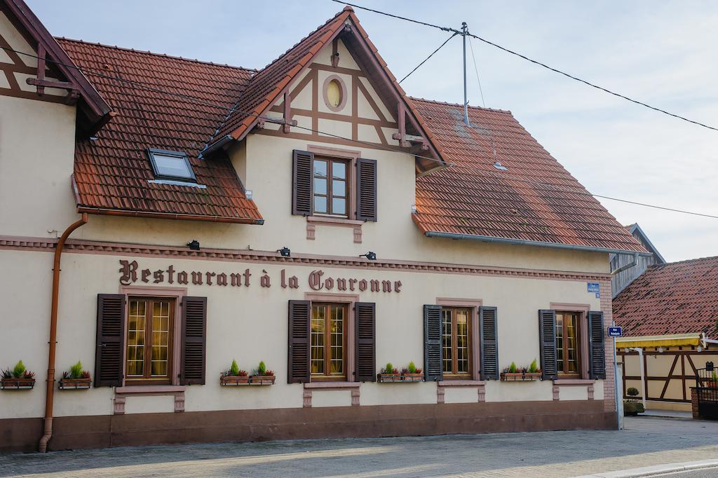 Hotel Restaurant La Couronne روبينهيم المظهر الخارجي الصورة