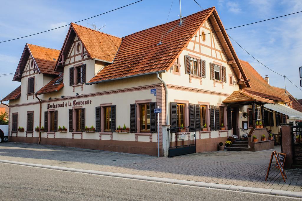 Hotel Restaurant La Couronne روبينهيم المظهر الخارجي الصورة